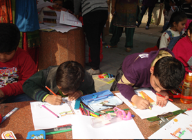 Drawing Competition on 26th Jan 2012